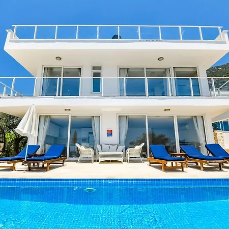 Royal Blue - Zeytouna Villa Kalkan